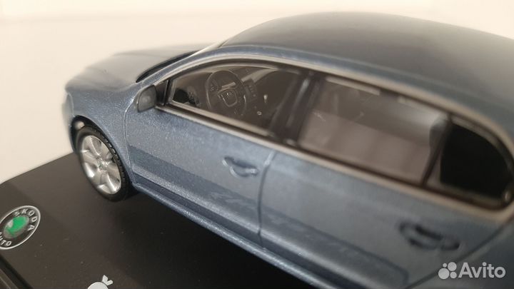 Skoda superb / 1:43 / Abrex