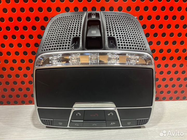 Плафон подсветки салона Mercedes-Benz S-Class W222