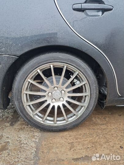 Диски литые р 17 5 на 100 бу