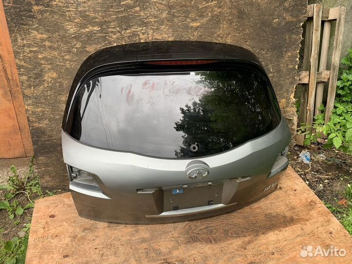 Infiniti fx35 fx45 крышка багажника