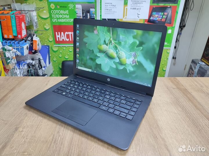 HP 14-cm0501ur AMD A4/4гб DDR4/SSD 128гб 14 дюйм