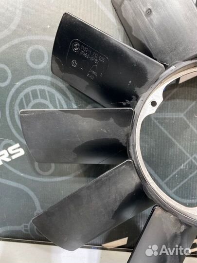 Вентилятор радиатора Bmw X5 E53 M54B30 2006