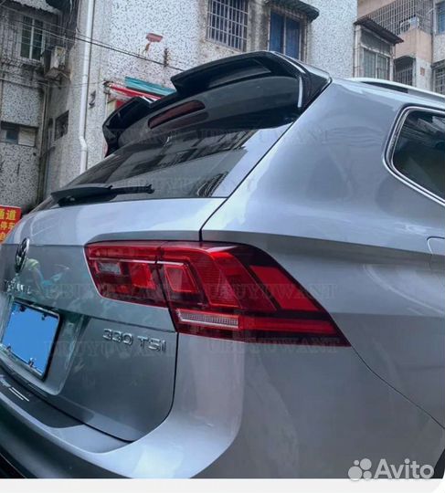 Спойлер tiguan 2 тигуан 2