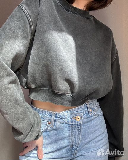 Укороченная кофта hm