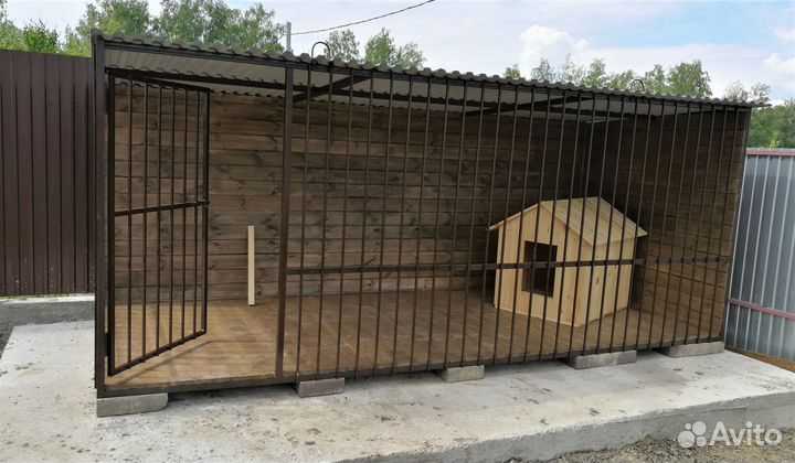 Вольер для собак