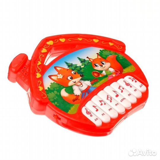 Музыкальная игрушка-пианино «В гостях у сказки», 1