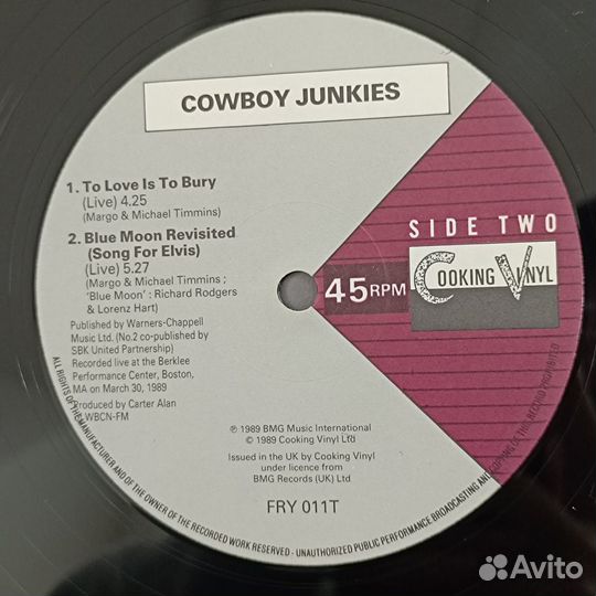 Cowboy Junkies 