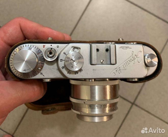 Пленочный фотоаппарат Зоркий 2С