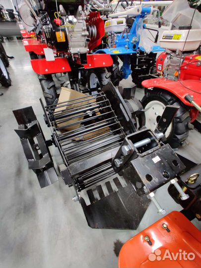 Картофелекопалка для мотоблока транспортировочная