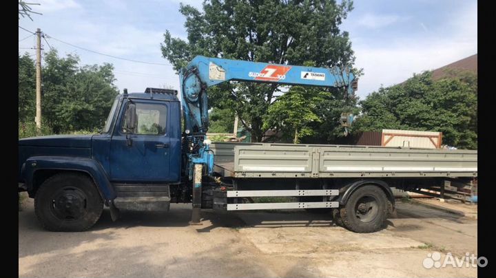 ГАЗ 3309 с КМУ, 2013