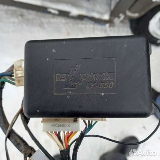 Блок сигнализации аллигатор 550