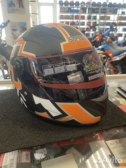 Шлем для мотоцикла детский
