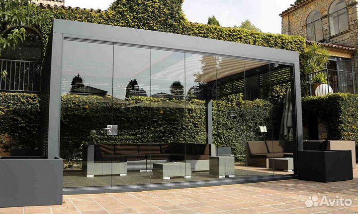 Панорамные окна