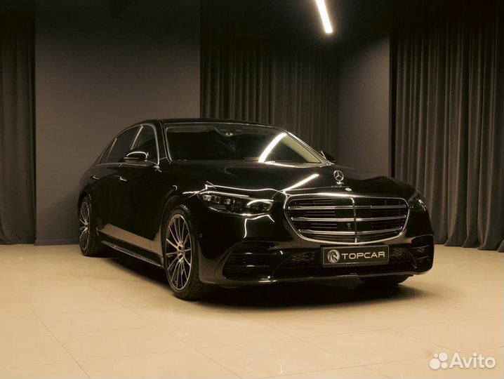 Аренда Mercedes S580 Прокат мерседеса