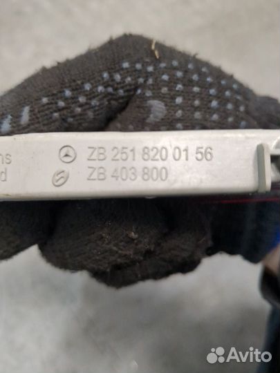 Фонарь (стоп-сигнал) Mercedes GL X164, 2007