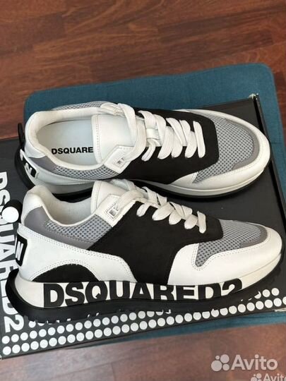 Кроссовки Dsquared2 Оригинал