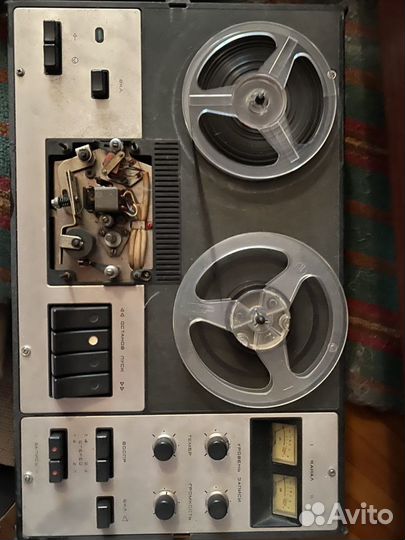 Elfa катушечный советский магнитофон