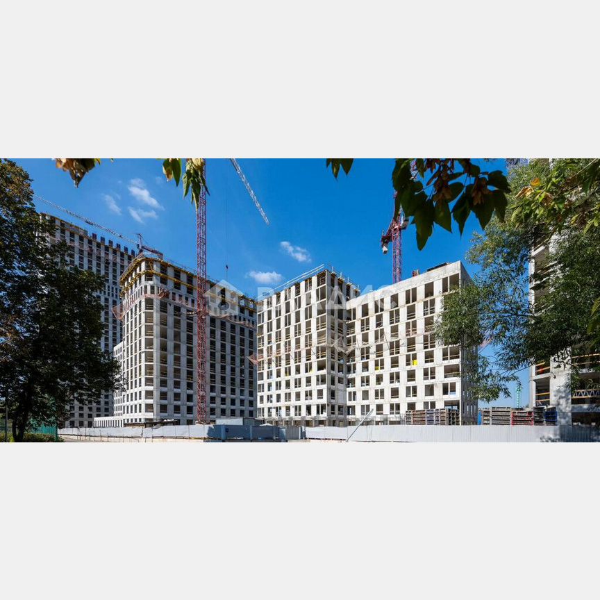 2-к. квартира, 54,4 м², 10/11 эт.