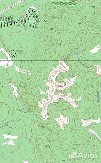 Карты Красноярского края для Garmin