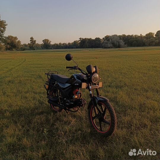 Мопед Комета кт50