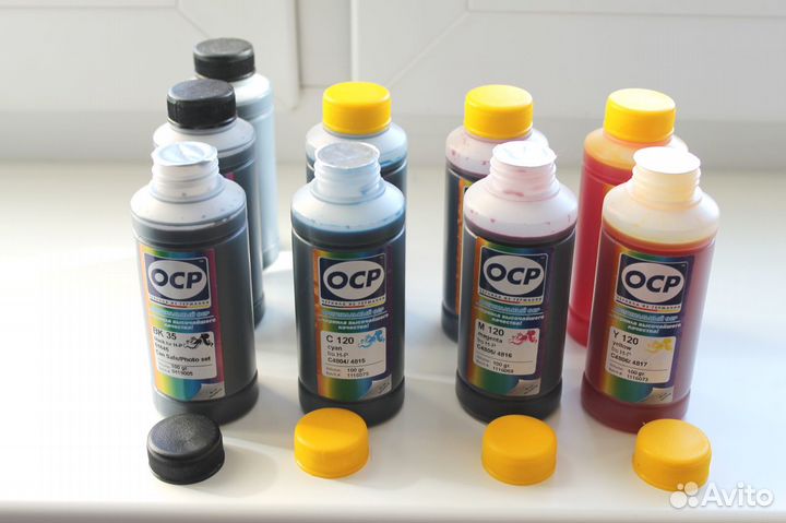 Чернила OCP для струйной печати