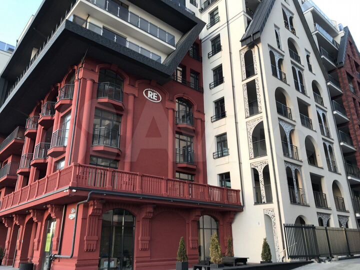 1-к. квартира, 61,5 м², 3/13 эт.