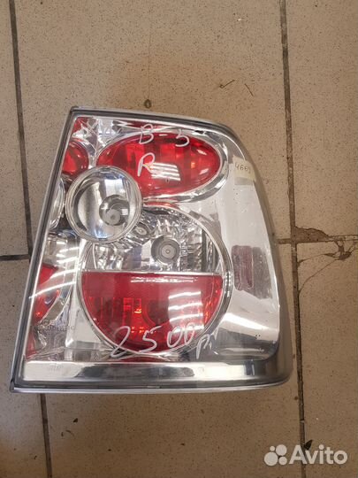 Фонарь задний R VW пассат 5