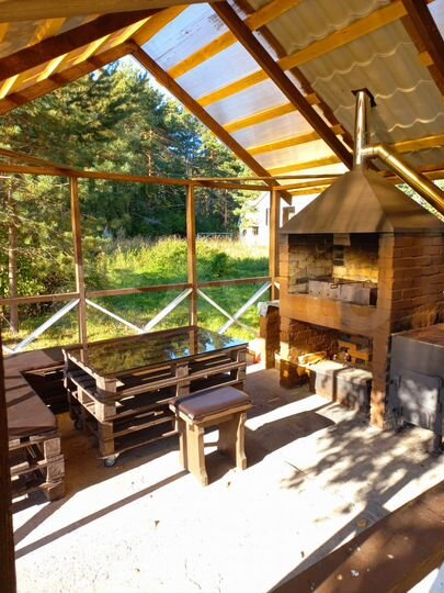 Дом 40 м² на участке 10 сот.