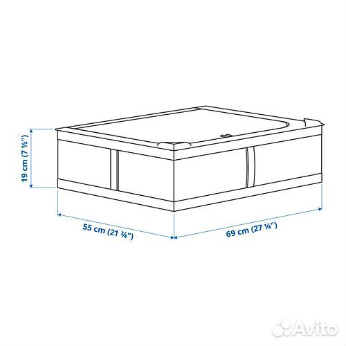 Skubb IKEA 902.949.89 Сумка 69x55x19 см. для хране