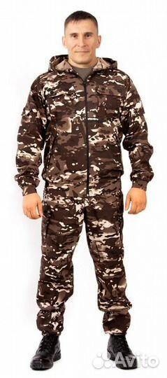 Костюм Nova Tex Спецназ орион рип-стоп, т. мультик