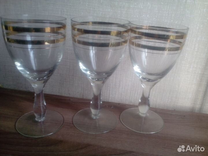 Рюмки фужеры СССР