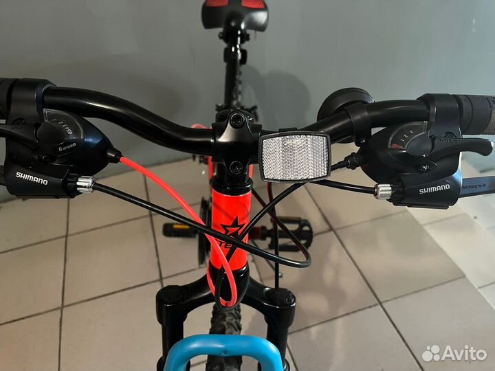 Велосипед подростковый 20 дюймов