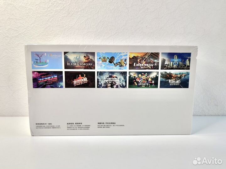 VR шлем pico 4 128GB новый