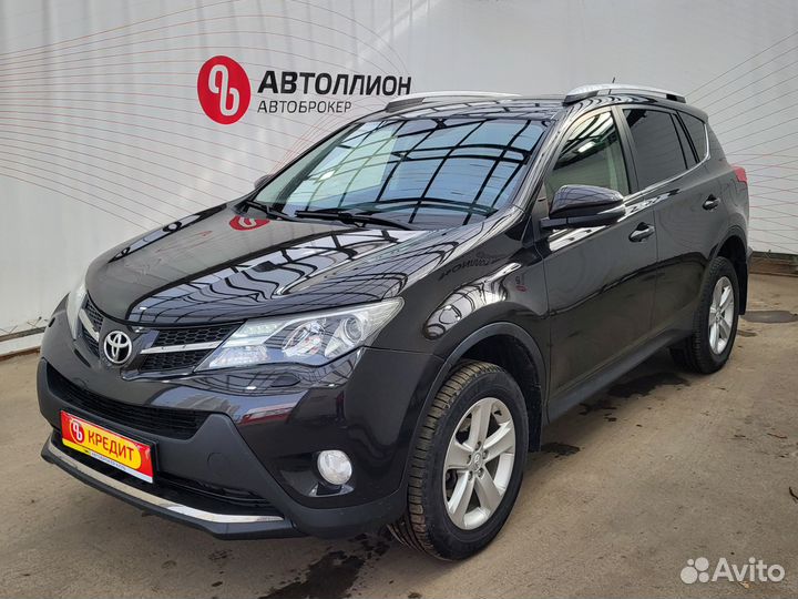 Toyota RAV4 2.0 CVT, 2014, 137 000 км