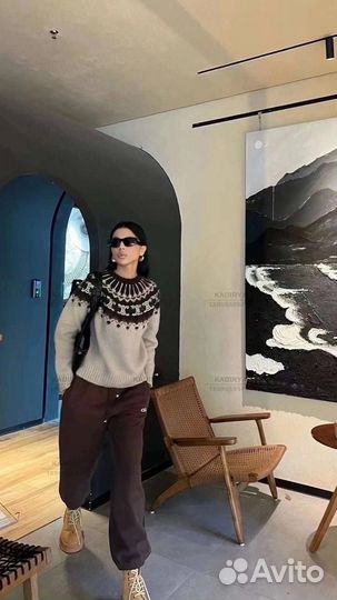 Свитер celine женский