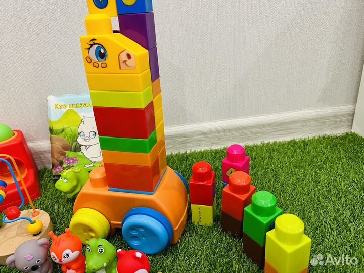 Развивающие игрушки с 0 до 1 года