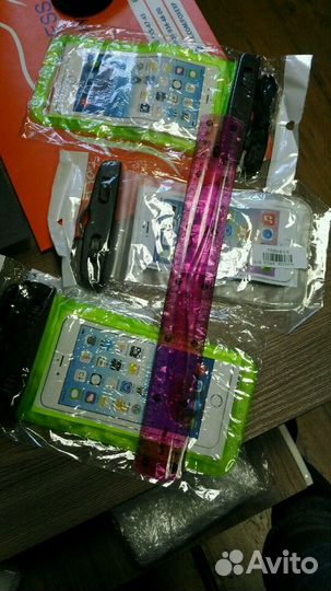 Водонепроницаемый подводный чехол для телефона