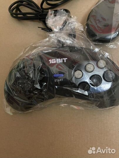 Джойстики для sega 16 бит