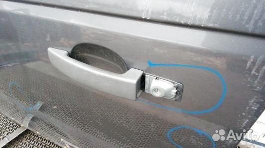 Дверь передняя левая land rover range rover sport