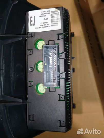 Дисплей информационный Opel Corsa D