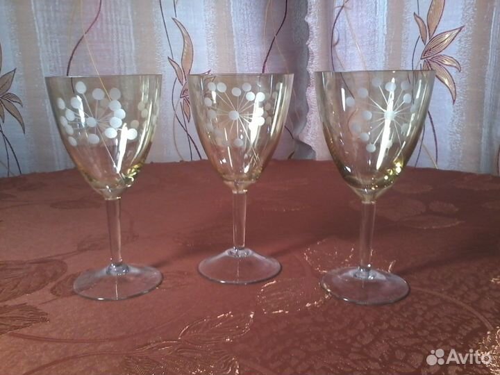 Хрусталь и стекло СССР