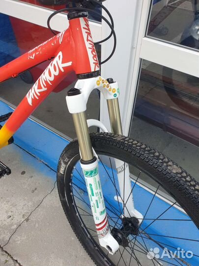 Dartmoor 26 player MTB dirt