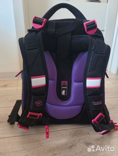 Рюкзак каркасный для девочки фигуристка