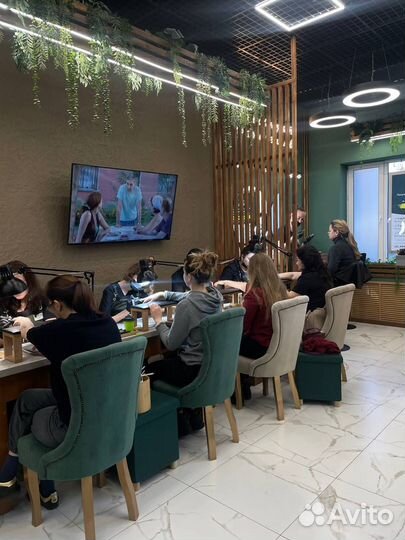 Администратор салона красоты