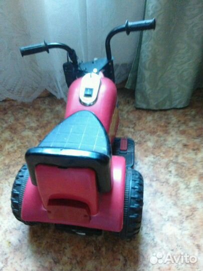 Детский электро мотоцикл