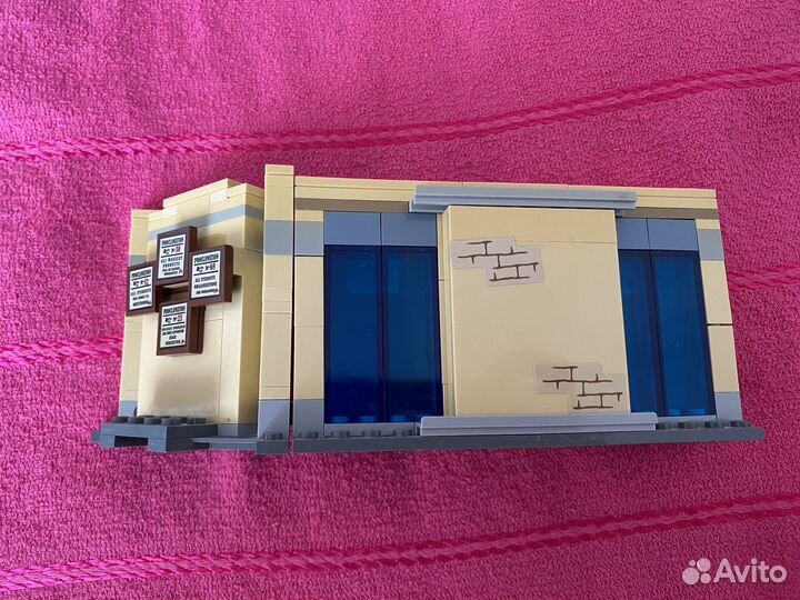 Lego гарри поттер