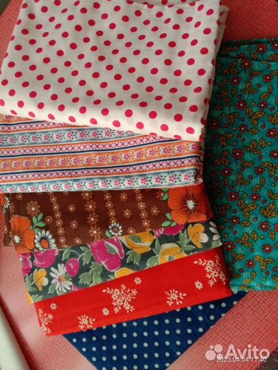 Отрезы ткани из СССР