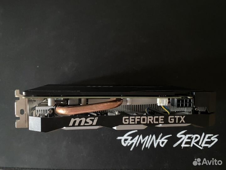 Видеокарта gtx 1660 super 6gb