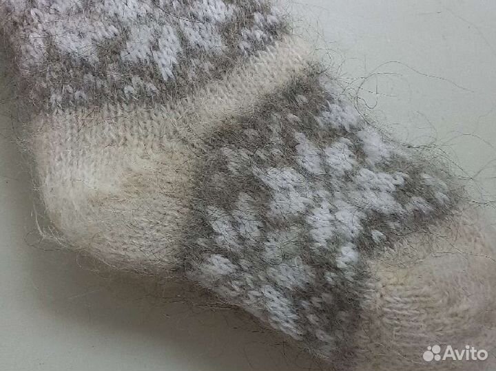 Носки шерстяные детские