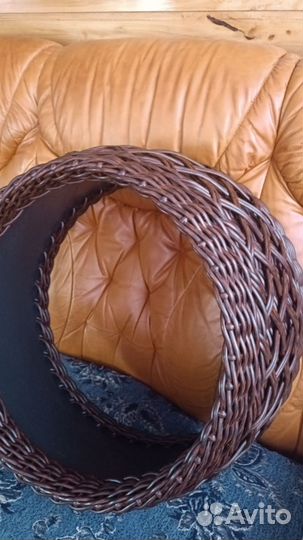 Юбка для елки из ротанга